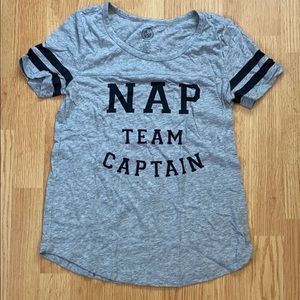 Nap Tema captain graphic tee for sleep